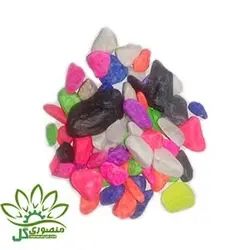 شن رنگی میکس دانه درشت