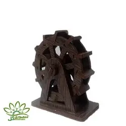 ماکت پره آسیاب آبی چوبی