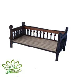 ماکت چوبی تخت سنتی
