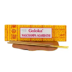 عود دست ساز هندی NagChampa مدل Goloka