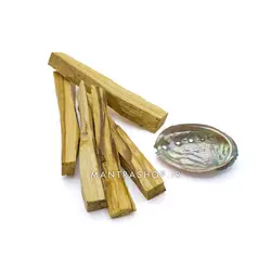 پکیج اسماج وایت سیج کالیفرنیا صدف آبالون چوب پالوسانتو کریستال سلنیت کد 124