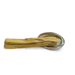 پکیج اسماج وایت سیج کالیفرنیا صدف آبالون چوب پالوسانتو کریستال سلنیت کد 124