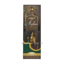 عود دست ساز هندی Arabian Oudh برند Misbah بسته 50 گرمی (عود عربین مصباح)