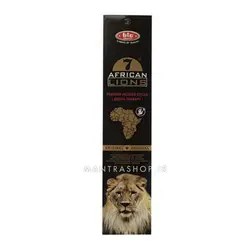 عود شیر اصل هندی (African Lions) برند bic