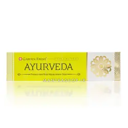 عود دست ساز هندی Ayurveda برند Garden Fresh بسته 50 گرمی (عود آیورودا)