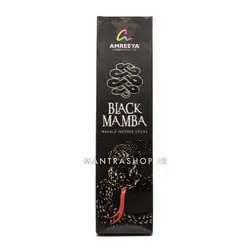 عود دست ساز هندی Black Mamba برند Amreeya (عود افزایش قوای جنسی)