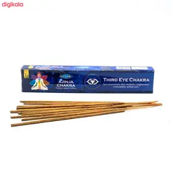 عود دست ساز هندی هفت چاکرا 7Chakras برند ULLAS حاوی هفت بسته عود