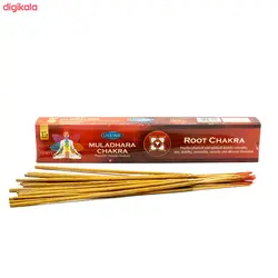 عود دست ساز هندی هفت چاکرا 7Chakras برند ULLAS حاوی هفت بسته عود