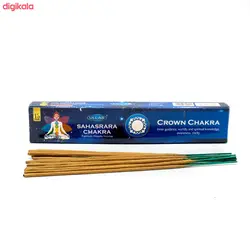 عود دست ساز هندی هفت چاکرا 7Chakras برند ULLAS حاوی هفت بسته عود