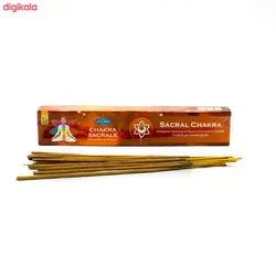 عود دست ساز هندی هفت چاکرا 7Chakras برند ULLAS حاوی هفت بسته عود