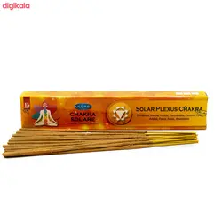 عود دست ساز هندی هفت چاکرا 7Chakras برند ULLAS حاوی هفت بسته عود