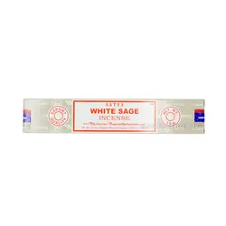 عود دست ساز هندی White Sage برند Satya بسته 15 گرمی (عود مریم گلی)