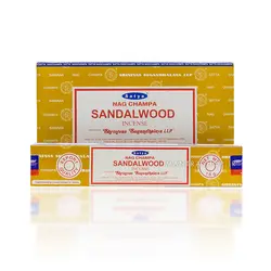 عود دست ساز هندی Sandalwood برند Satya بسته 15 گرمی