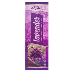 عود دست ساز هندی Lavender برند Misbah (عود لوندر اسطوخودوس)