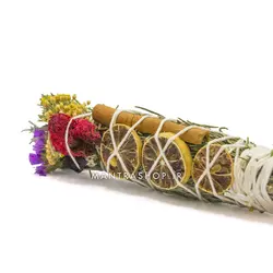 اسماج چهار گیاه دستساز ایرانی (لوندر ،مریم گلی ،لمون گرس ،رزماری) کد 130