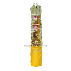 اسماج میکس چهار گیاه دستساز ایرانی (مریم گلی، اکالیپتوس، رزماری، سرو) کد 129