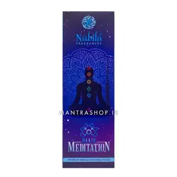 عود دست ساز هندی Blue Meditation برند Nabila (عود مدیتیشن)