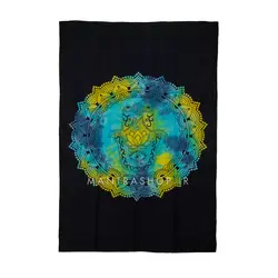 بکدراپ تپستری هندی طرح دست همسا (روتختی یک نفره) کد 402