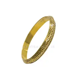 النگو برنجی دست ساز هندی کد 1315