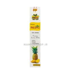 عود دست ساز هندی Pineapple برند Raj بسته 15 گرمی (عود آناناس)