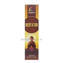 عود دست ساز هندی Meditation برند Amreeya بسته 50 گرمی (عود مدیتیشن آمریا)