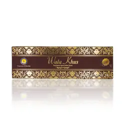 عود دست ساز هندی Wala Khus ساخته شده از گیاه هندی کمیاب خوس