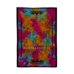 بکدراپ تپستری هندی طرح دست همسا (روتختی یک نفره) کد 385