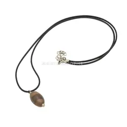 آویز سنگ عقیق اصل طبیعی بدون جلا کد 254