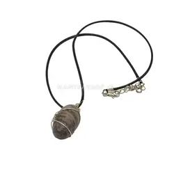 آویز سنگ عقیق اصل طبیعی بدون جلا کد 252