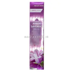 عود دست ساز هندی Lavender برند Forest بسته 100 گرمی (عود لوندر)
