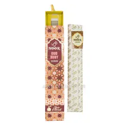 عود دست ساز هندی Ruby برند Noor بسته 15 گرمی