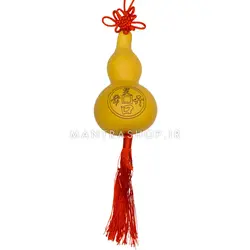 کدو قلیانی خشک شده طبیعی نماد بخت و اقبال و طول عمر کد 274