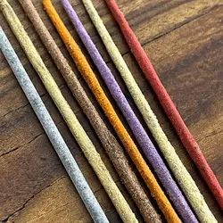 عود دست ساز هندی هفت چاکرا برند Nada Incense حاوی هفت بسته عود