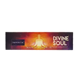 عود دست ساز هندی Divine Soul برند Nandita بسته 50 گرمی