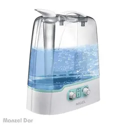 قیمت و خرید رطوبت ساز و بخور سرد میگل مدل GAH 60 | منزل دار