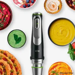 قیمت گوشت کوب برقی 6 کاره براون مدل MQ 9147X | منزل دار
