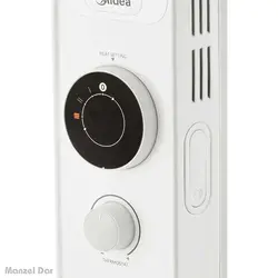 خرید و قیمت شوفاژ برقی میدیا مدل NY2311-20M | منزل دار