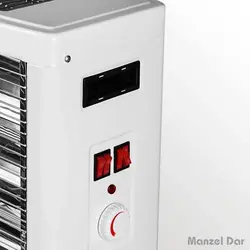 خرید و قیمت بخاری برقی برفاب مدل QH-2800 (فن دار) | منزل دار