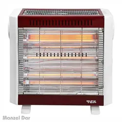 خرید و قیمت بخاری برقی برفاب فن دار مدل QH-2200 | منزل دار