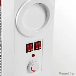 خرید و قیمت بخاری برقی برفاب فن دار مدل QH-2200 | منزل دار
