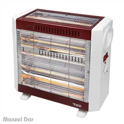 خرید و قیمت بخاری برقی برفاب فن دار مدل QH-2200 | منزل دار