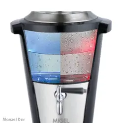 خرید ، بررسی و قیمت سماور برقی میگل مدل GTS 302 | منزل دار