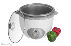 قیمت پلوپز 8 نفره پارس خزر مدل کندوج RC181TSP | منزل دار