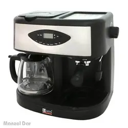 قیمت قهوه ‌ساز سه کاره ناسا الکتریک مدل NS-509 | منزل دار