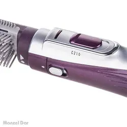 خرید ، بررسی و قیمت سشوار پرینسلی مدل PR317AT | منزل دار