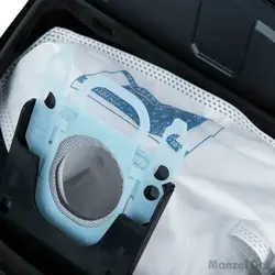 خرید و قیمت جاروبرقی پاکشوما مدل PVC 25501 | منزل دار