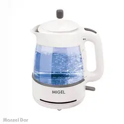 قیمت چای ساز میگل مدل GTS-070 + قوری پیرکس اضافه | منزل دار