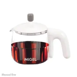 قیمت چای ساز میگل مدل GTS-070 + قوری پیرکس اضافه | منزل دار