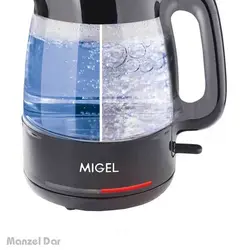 قیمت چای ساز میگل مدل GTS-070 + قوری پیرکس اضافه | منزل دار