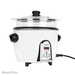 خرید و قیمت پلوپز 8 نفره پاناسونیک مدل SR-1990D | منزل دار